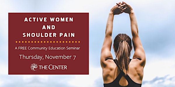 Active Women and Shoulder Pain