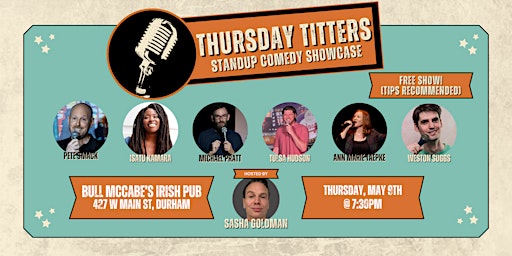 Thursday Titters Standup Showcase  primärbild