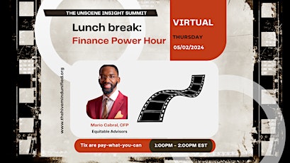 -The Unscene Insight Summit: Finance Power Hour