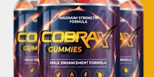 Imagen principal de Where To Buy Cobrax Male Enhancement Gummies?