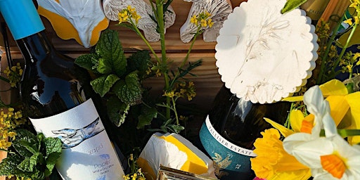 Botanical Bas Relief Art Workshop and Summer Wine Tasting  primärbild