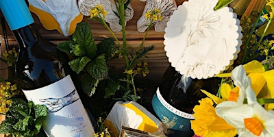 Imagem principal do evento Botanical Bas Relief Art Workshop and Summer Wine Tasting