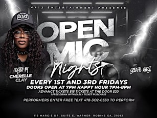 Open Mic Night