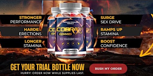 Cobrax Male Enhancement Gummies For Sex? primary image
