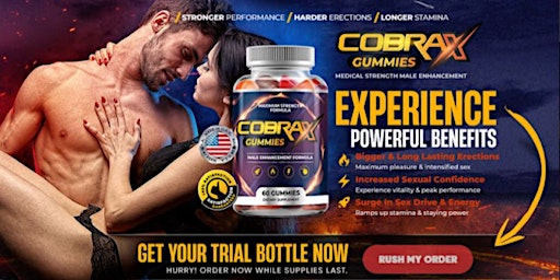Get  Cobrax Male Enhancement Gummies? primary image