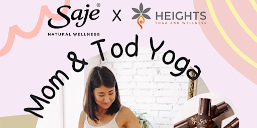 Primaire afbeelding van Saje x Heights (Mom & Tod Yoga)