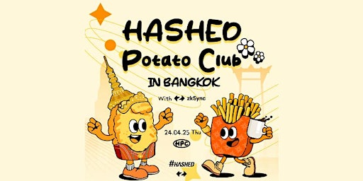 Imagem principal de Hashed Potato Club @SEABW: Bangkok with zkSync