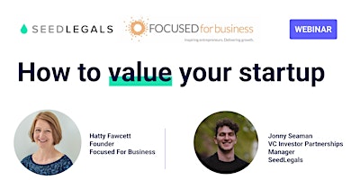 Hauptbild für How to value your startup