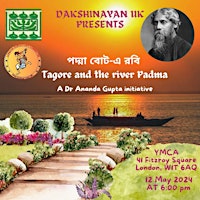 Tagore and the river Padma  primärbild