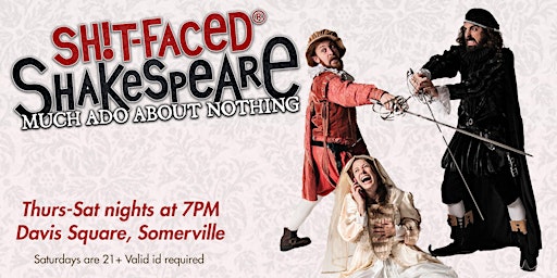 Imagem principal de Shit-faced Shakespeare®: Much Ado About Nothing