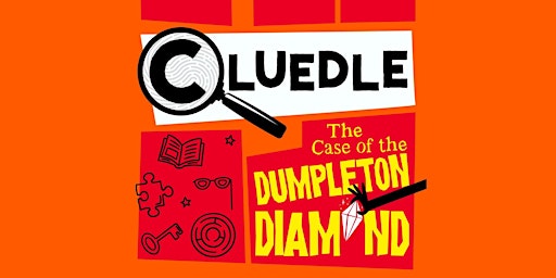 Imagem principal do evento Cluedle! The Case of the Dumpleton Diamond with Hartigan Browne
