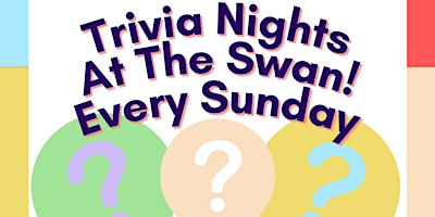 Hauptbild für Sunday Quiz Night At The Swan!