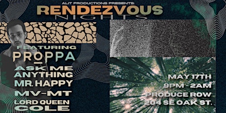 Rendezvous Nights: Featuring  Proppa