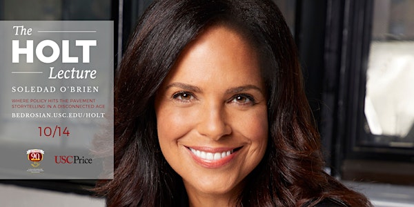 The Holt Lecture, featuring Soledad O'Brien