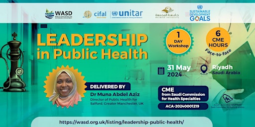 Imagem principal de Leadership in Public Health