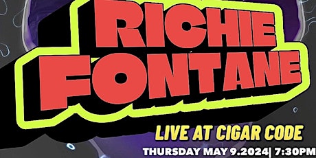 The Comedy Room: Live at The Cigar Code| Richie Fontane