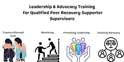 Imagem principal do evento Leadership & Advocacy Training for Qualified Peer Supporter Supervisors