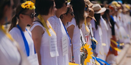 Primaire afbeelding van Austin TX UKRAINIANS women’s rally at the Mothers Day