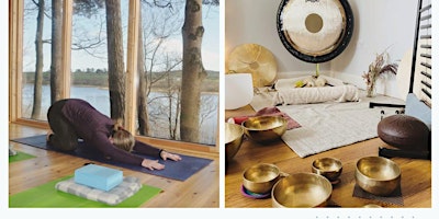 Imagem principal de Yoga and Sound: Spring edition. Flowing yoga, breathing & sound bathing-€30