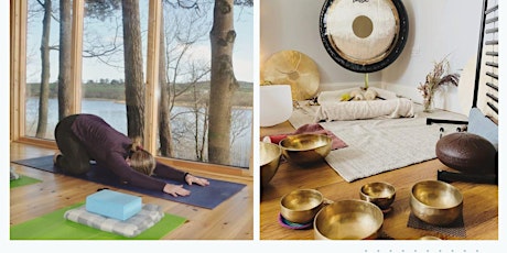 Yoga and Sound: Spring edition. Flowing yoga, breathing & sound bathing-€30