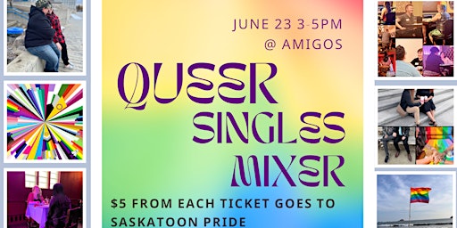 Imagem principal do evento Saskatoon: Queer Singles Mixer
