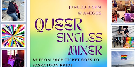 Saskatoon: Queer Singles Mixer