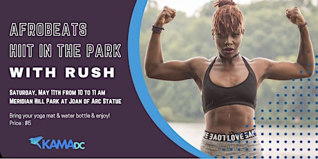 Afrobeats HIIT in the Park with Rush