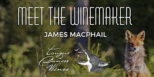 Imagen principal de Meet the Winemaker: James MacPhail with Tongue Dancer Wines