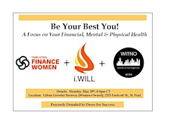 Imagem principal do evento Be Your Best You!   Elevate Your Financial, Mental & Physical Health