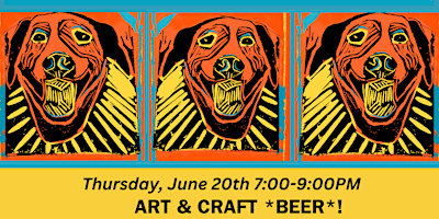 Prints and Pints! at Artisanal Brew Works primary image