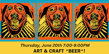 Prints and Pints! at Artisanal Brew Works