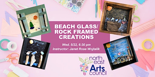 Imagem principal do evento Beach Glass Creations with Janet