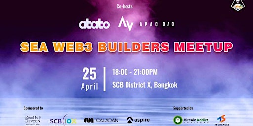 Imagem principal do evento Road to Devcon Bangkok: SEA Web3 Builders Meetup