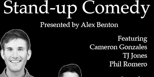 Imagem principal do evento Alex Benton Presents: Stand-up Comedy!