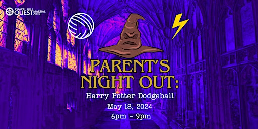 Imagem principal de Parents Night Out: Harry Potter Dodgeball!