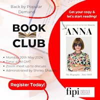 Imagem principal do evento FIPI Book Club: May - Anna Wintour Biography (continued)