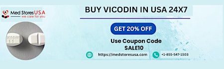 Hauptbild für Get Vicodin Online Quick Home Delivery
