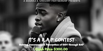 Imagen principal de It's  a  R.A.P.  ( Raising Awareness & Prevention ) of DDV through RAP Cont