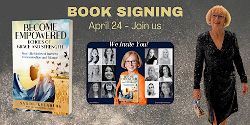 Imagem principal do evento Become Empowered Book Signing