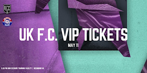 UK F.C. VIP Ticket  primärbild