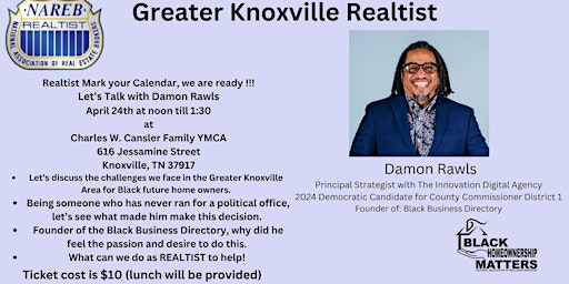 Primaire afbeelding van NAREB- Greater Knoxville Realtist