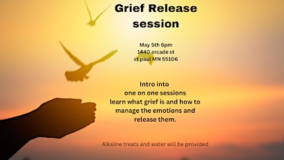 Grief release session