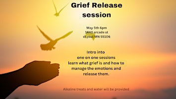 Imagem principal do evento Grief release session