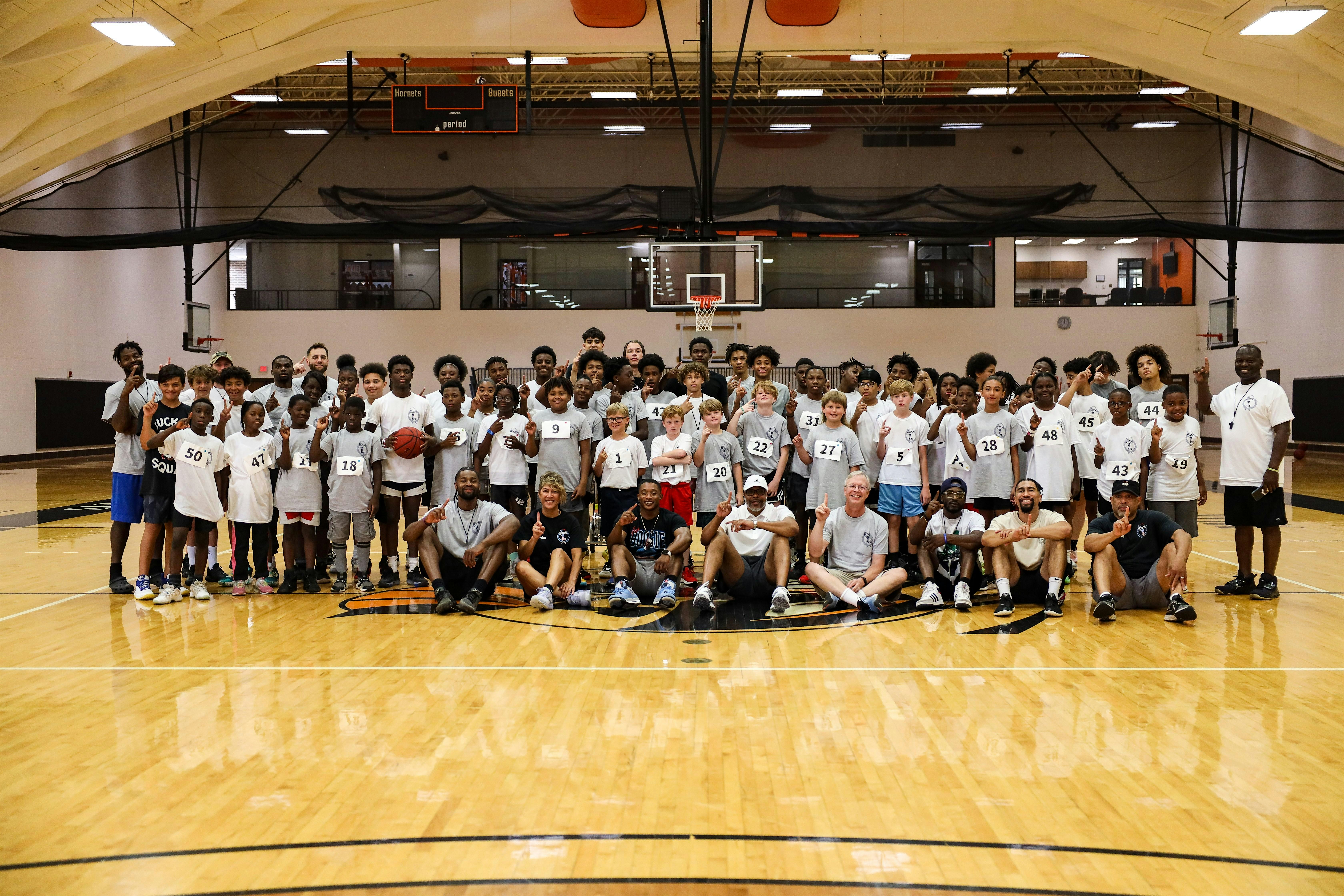 2024 Kzoo LEADERs Youth Basketball Clinic, Ages 9-12