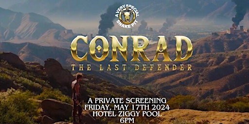 Primaire afbeelding van The Snake Pit x Conrad: The Last Defender | Private Screening