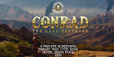 Imagem principal de The Snake Pit x Conrad: The Last Defender | Private Screening