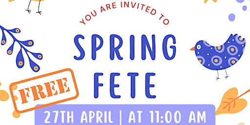 Spring Fete primary image