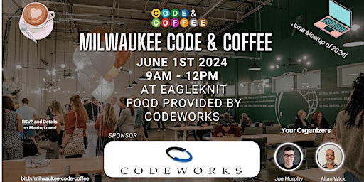 June Code and Coffee primary image