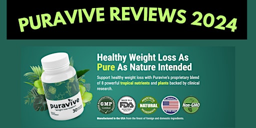 Primaire afbeelding van Puravive Reviews 2024: Does those supplement pills for weight loss work?