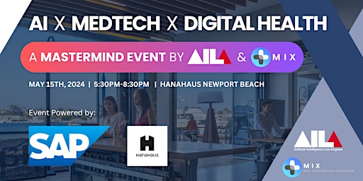 Hauptbild für AI x Medtech x Digital Health Mastermind